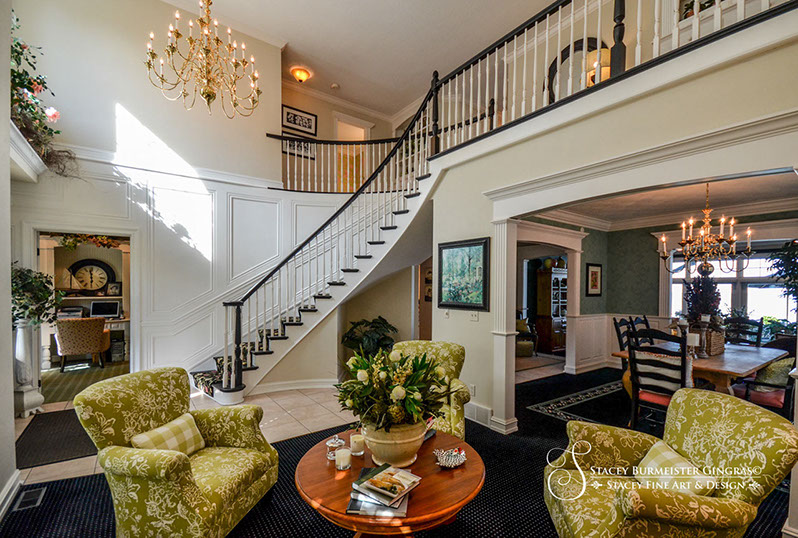 Stacey Fine Art Living Spaces